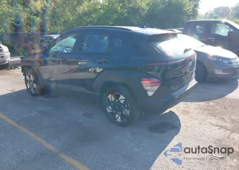 2025 Hyundai Kona Sel из США, поврежденный, VIN KM8HBCABXSU238380